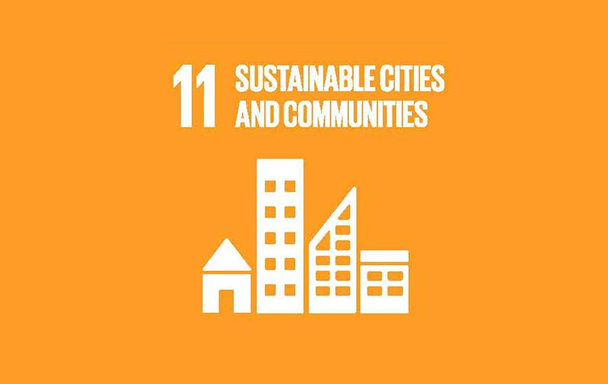 Sustainable cities and communities