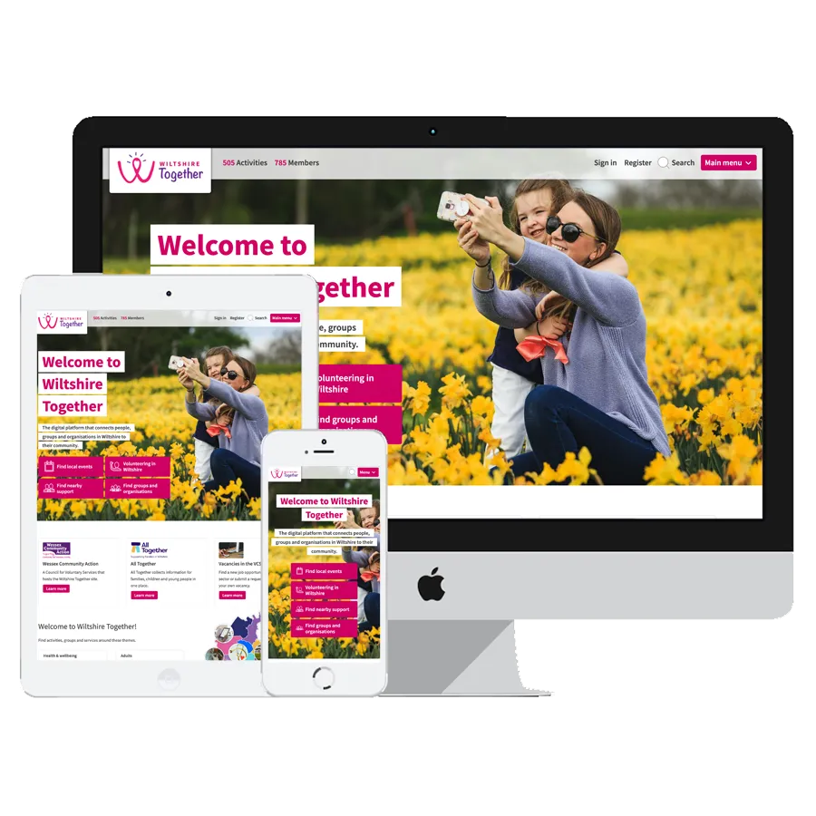 Know a community who could benefit from our software?