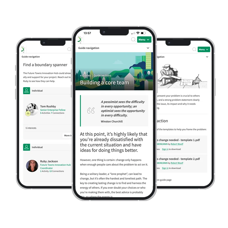 Bring wisdom to the surface