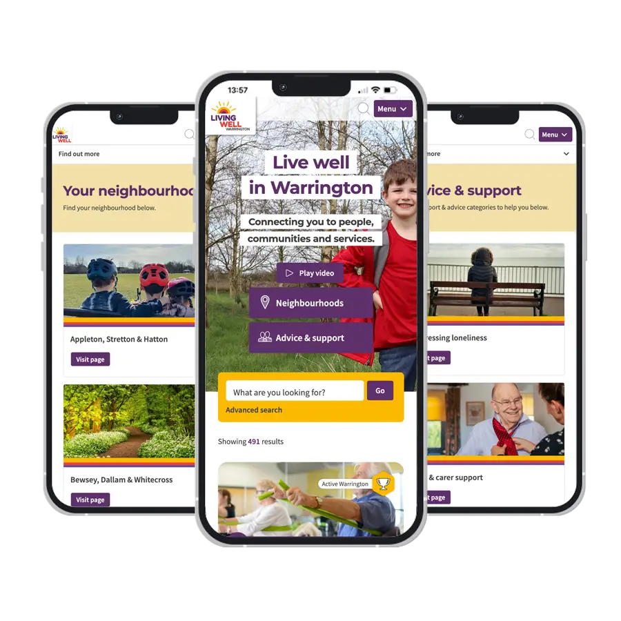 Living Well Warrington