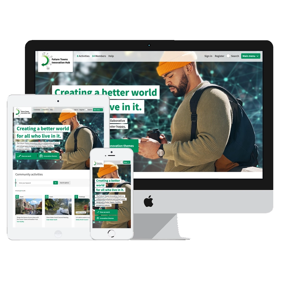 Future Towns Innovation Hub