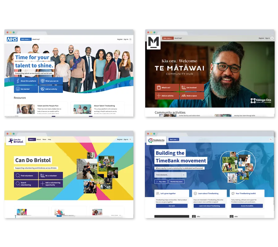 We are trusted by organisations around the world.