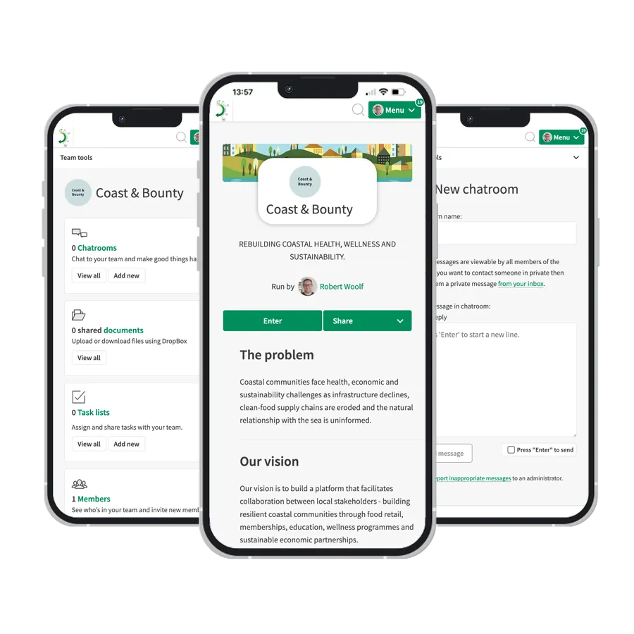 Know a community who could benefit from our software?