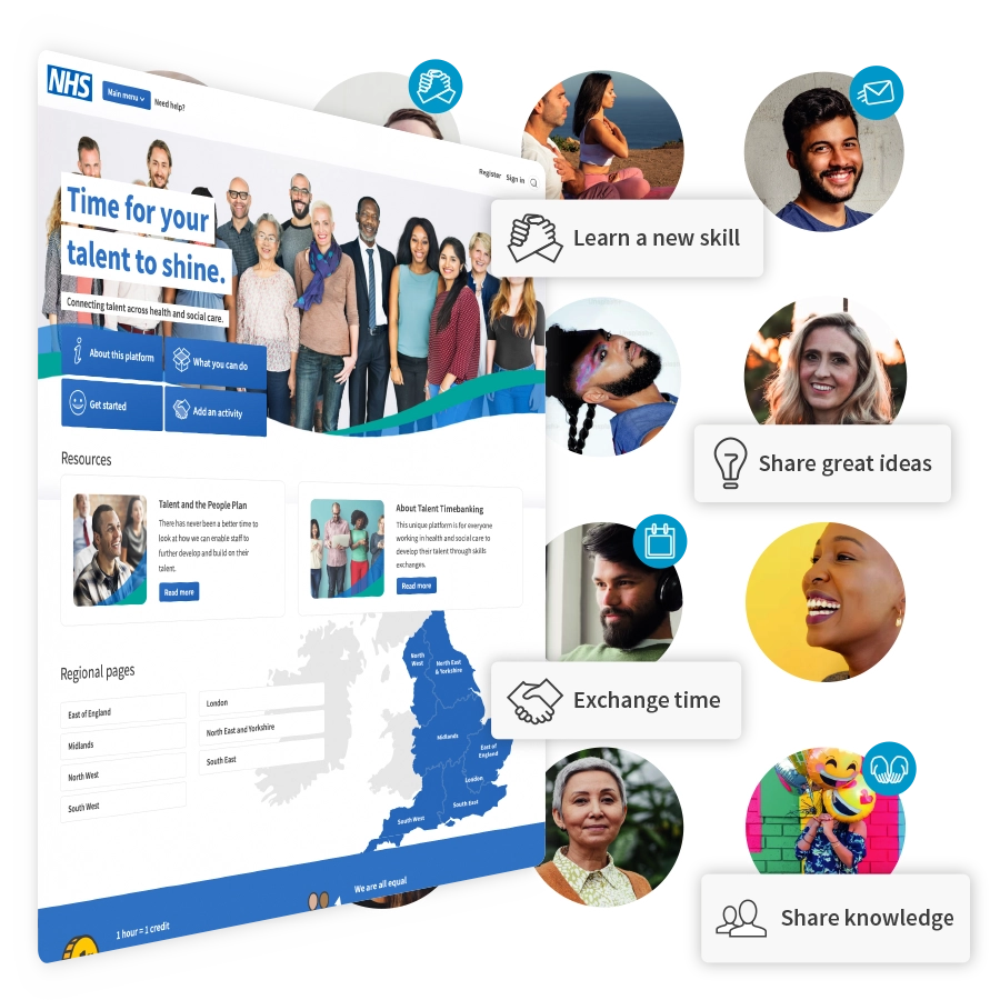 How our software helps health and social care