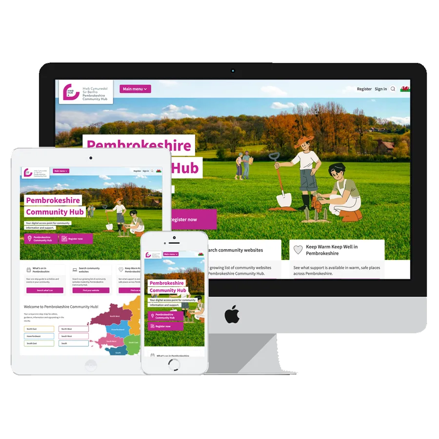 Pembrokeshire Association of Voluntary Services