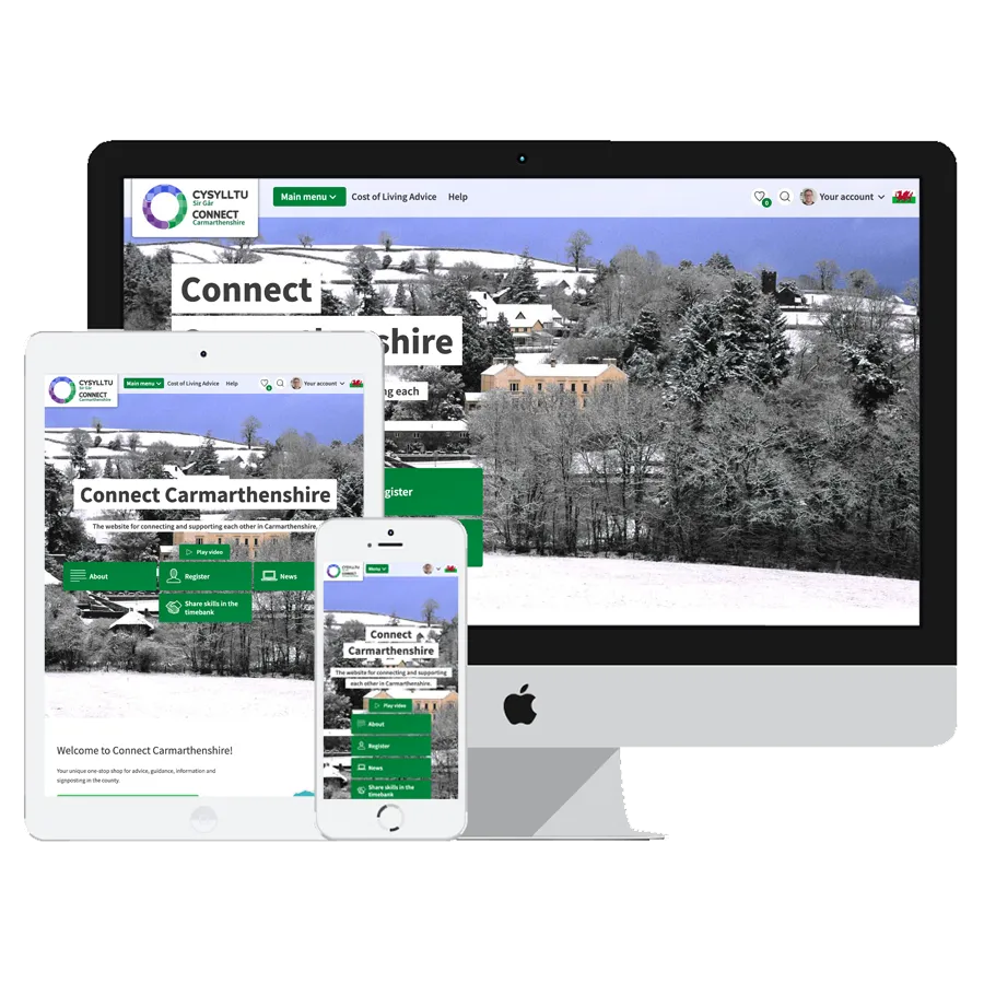 Connecting Carmarthenshire